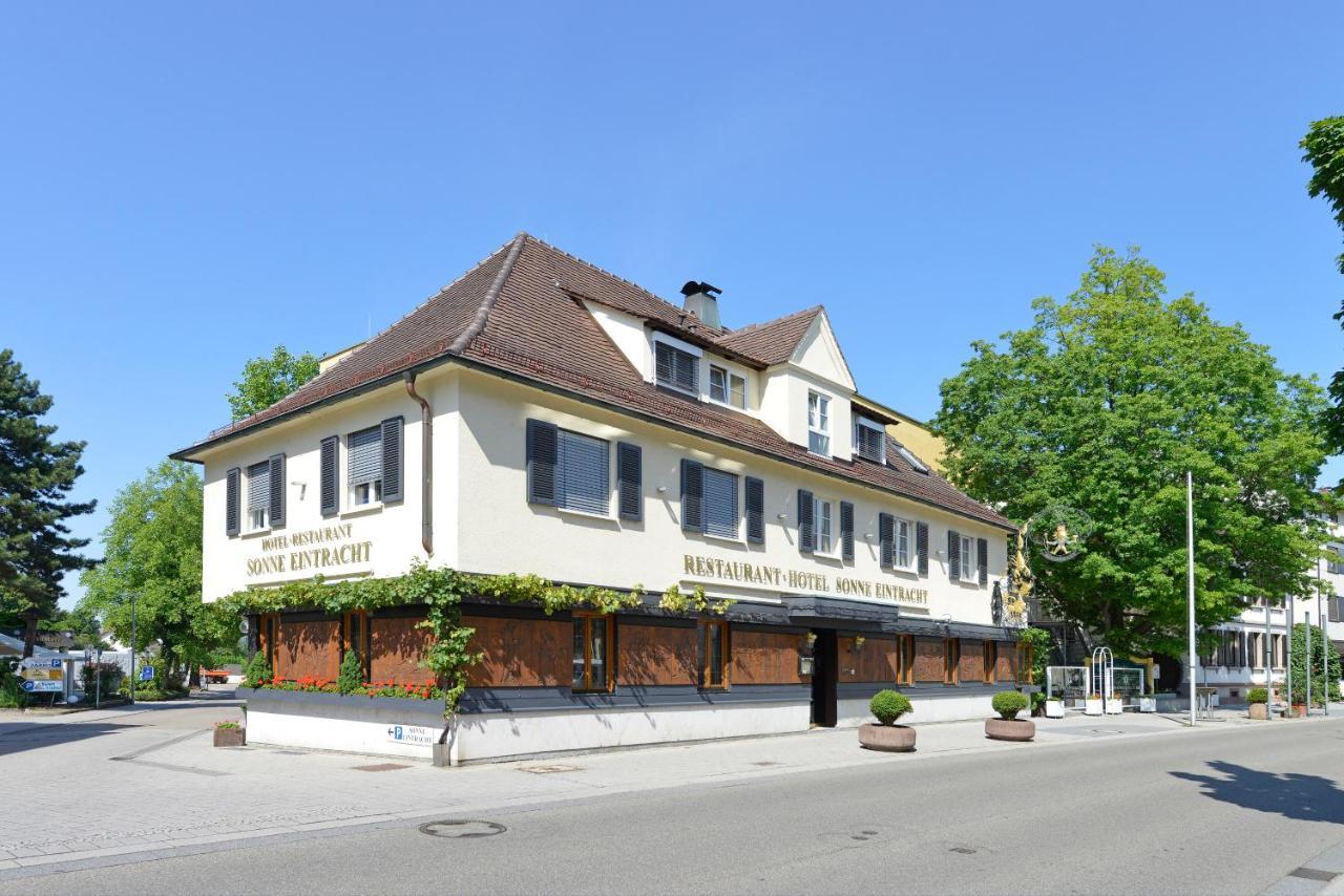Hotel Sonne Eintracht Kg อเคิร์น ภายนอก รูปภาพ